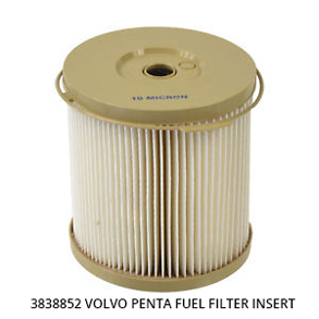 3838852 Volvo Penta Fuel Filter Insert